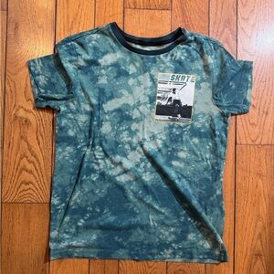 Sonoma Kids Blue Tie-Dye Skate Tee - Size 14